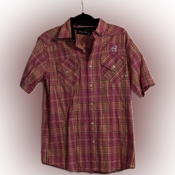 PLAY CLOTHS Short Sleeve Polo- Medium - Picture 1 of 2